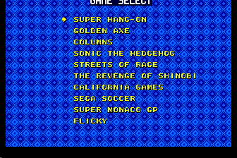 世嘉游戏十合一（巴西）